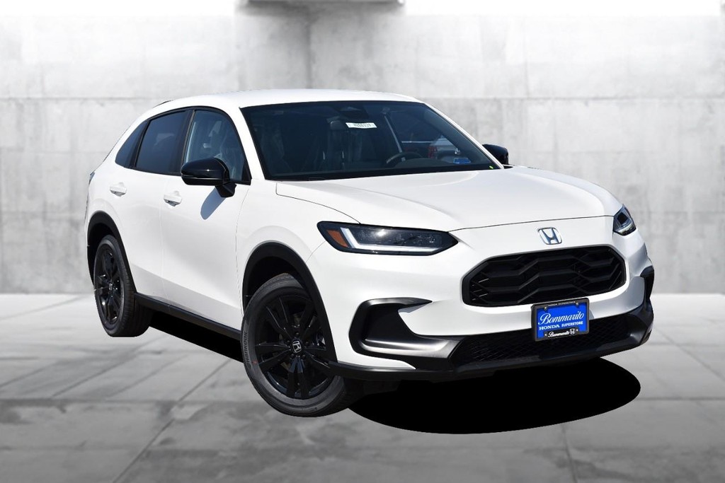 Honda HR-V Vehicle Image 02