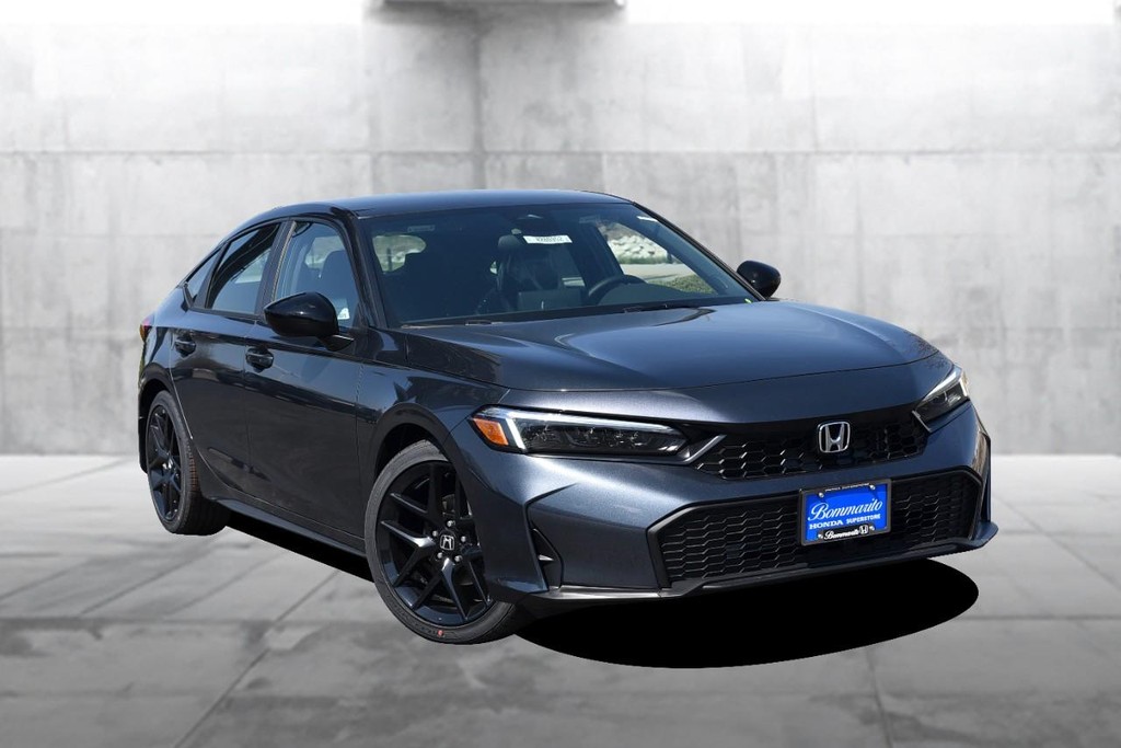 Honda Civic Hatchback Vehicle Image 02