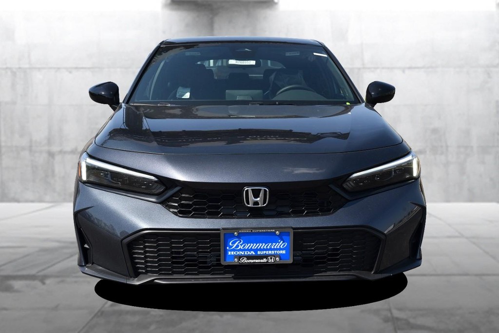 Honda Civic Hatchback Vehicle Image 04