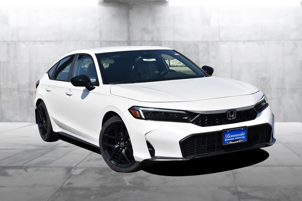 Honda Civic Hatchback Vehicle Image 02