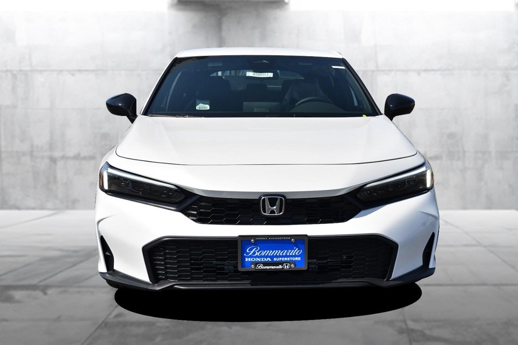 Honda Civic Hatchback Vehicle Image 04