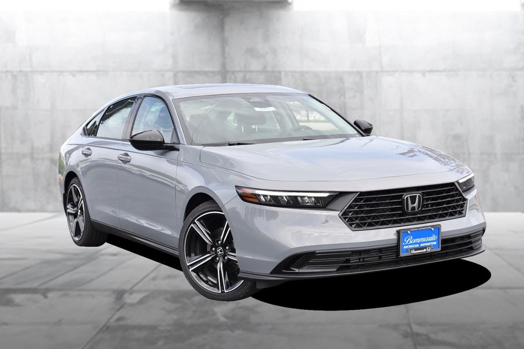 Honda Accord Sedan Vehicle Image 02