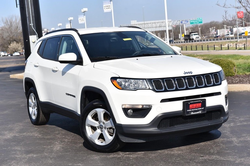 Jeep Compass Vehicle Full-screen Gallery Image 2