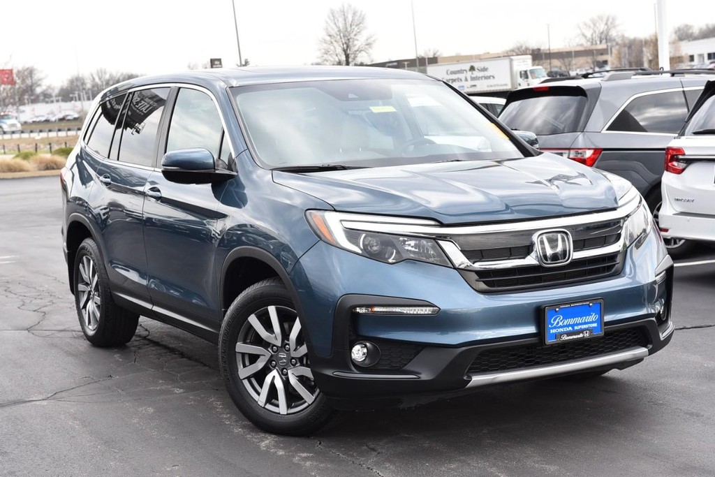 Honda Pilot Vehicle Image 02