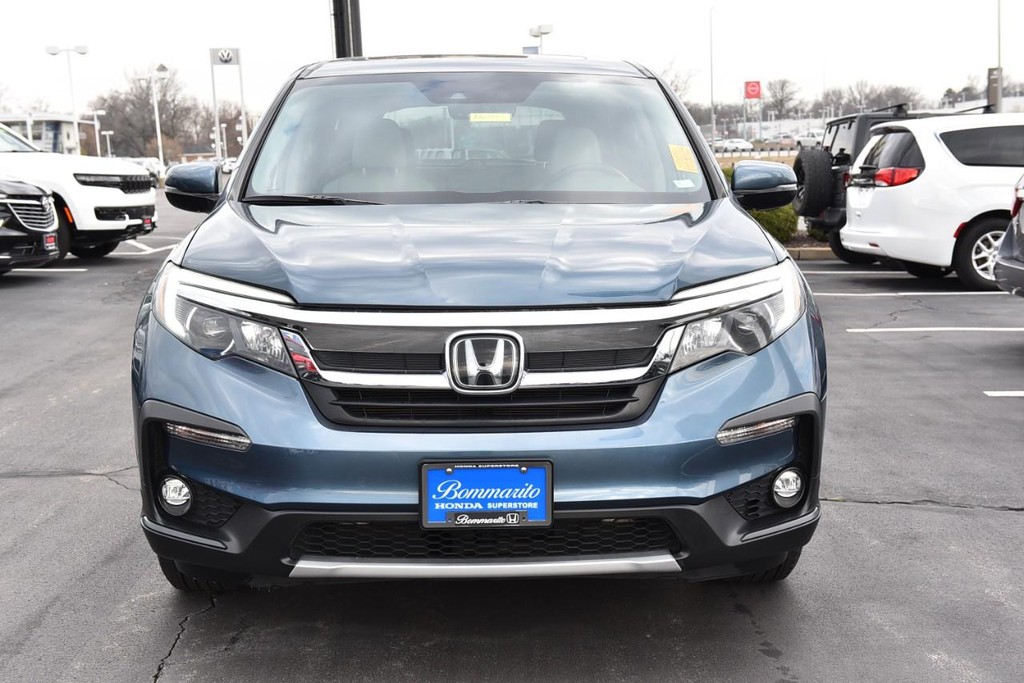Honda Pilot Vehicle Image 04
