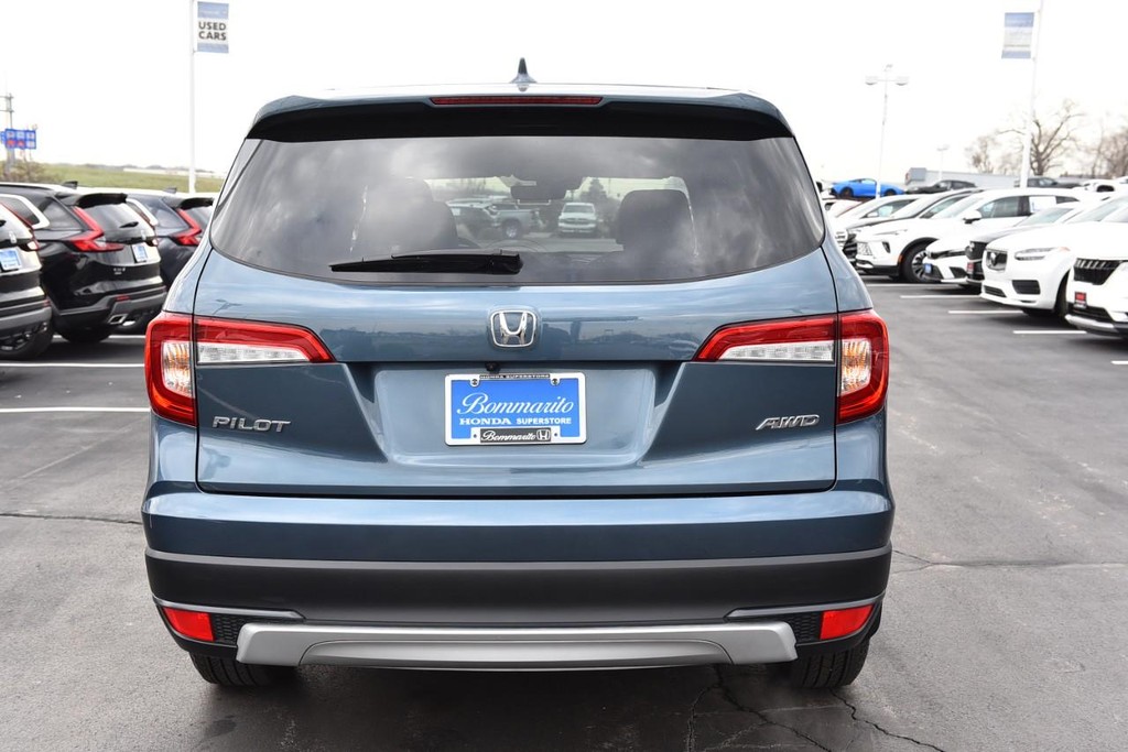 Honda Pilot Vehicle Image 06