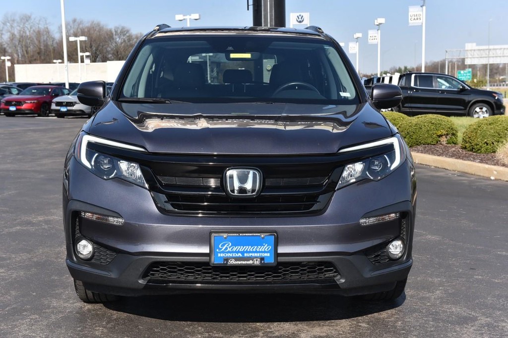 Honda Pilot Vehicle Image 04