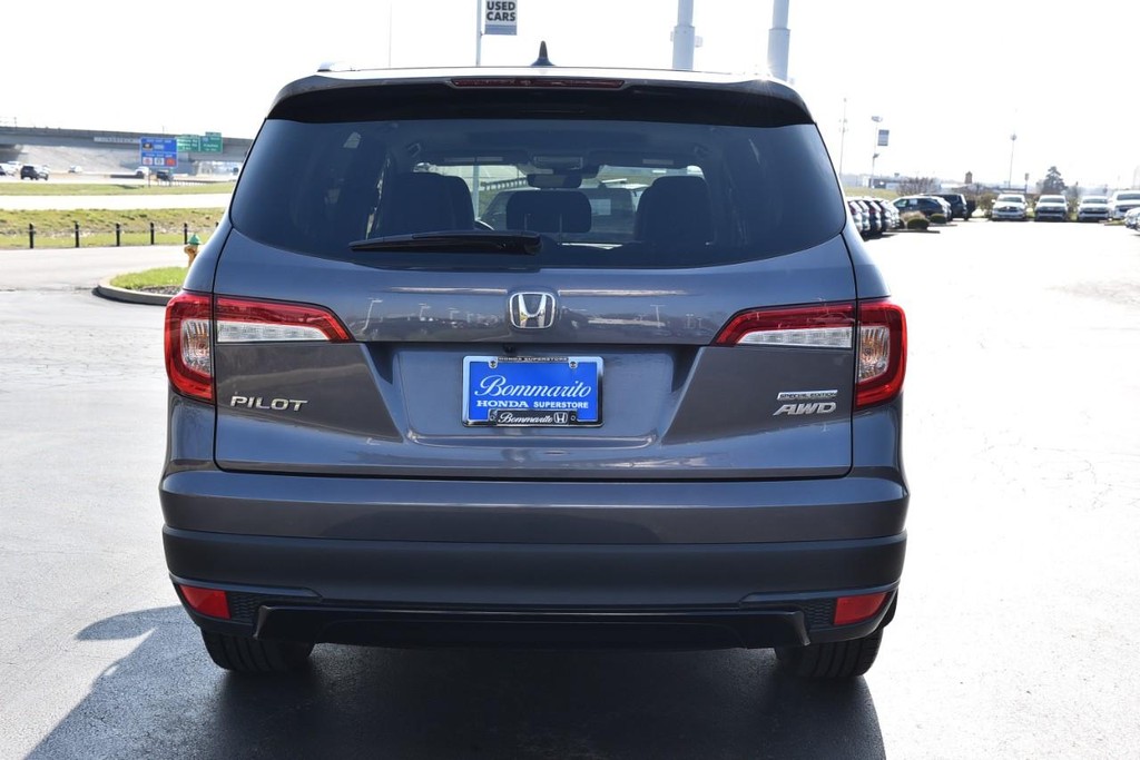 Honda Pilot Vehicle Image 06