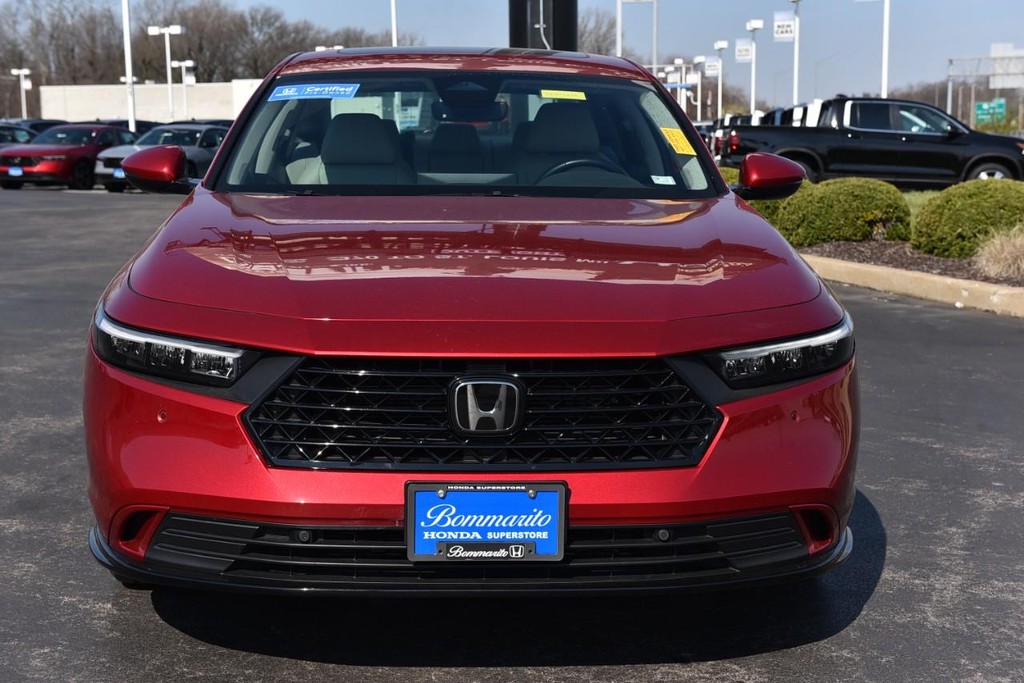 Honda Accord Hybrid Vehicle Image 04