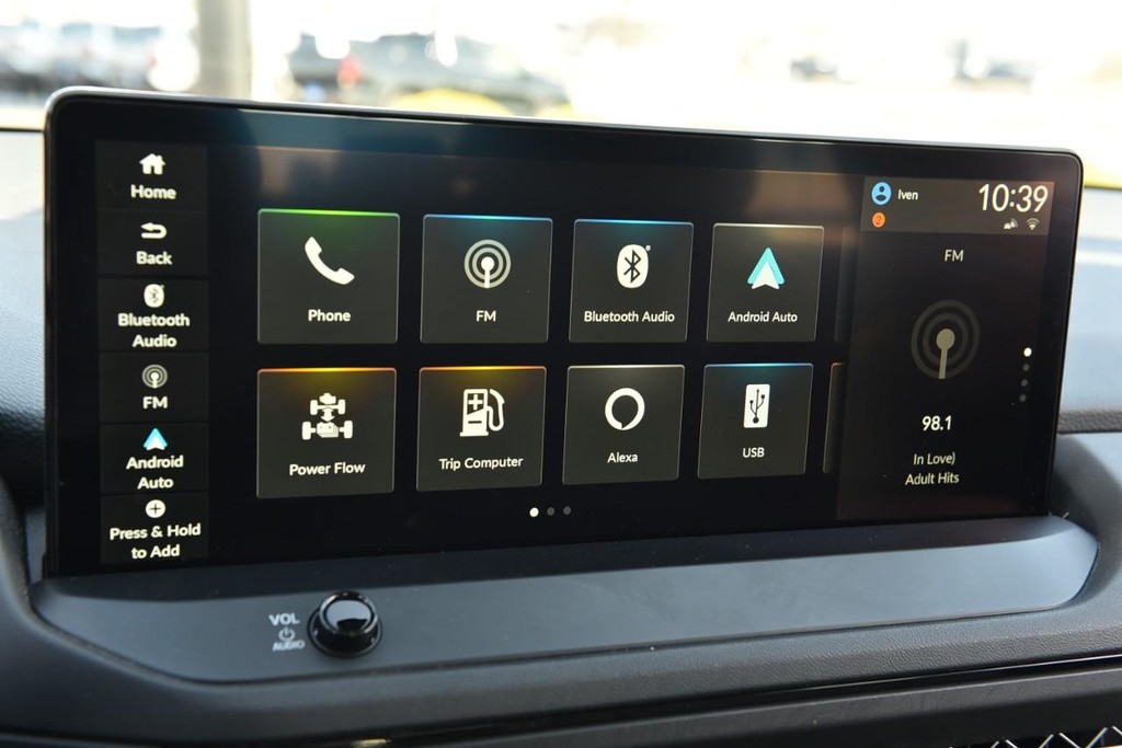 Honda Accord Hybrid Vehicle Image 14