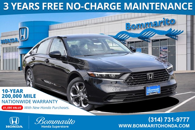 Hazelwood MO 2026 Honda Accord Hybrid more details - honda accord hybrid