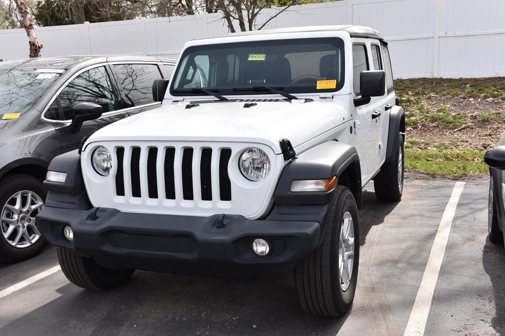 Jeep Wrangler Vehicle Image 04