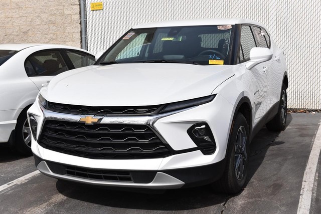 Hazelwood MO 2025 Chevrolet Blazer more details - chevrolet blazer