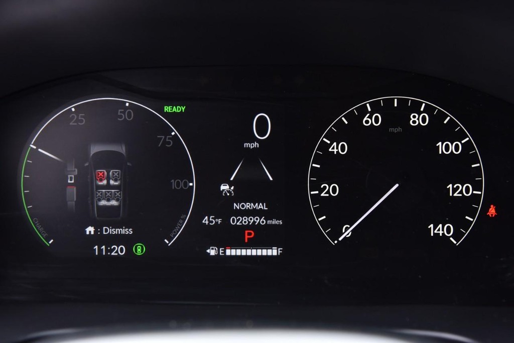 Honda CR-V Hybrid Vehicle Full-screen Gallery Image 12