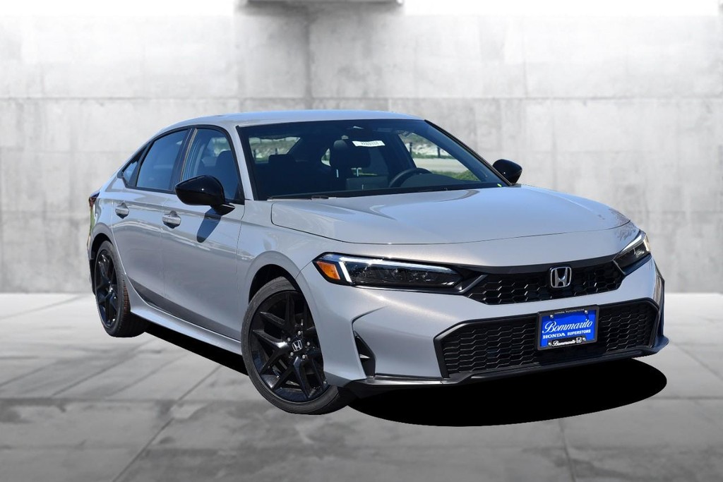 Honda Civic Sedan Vehicle Image 02