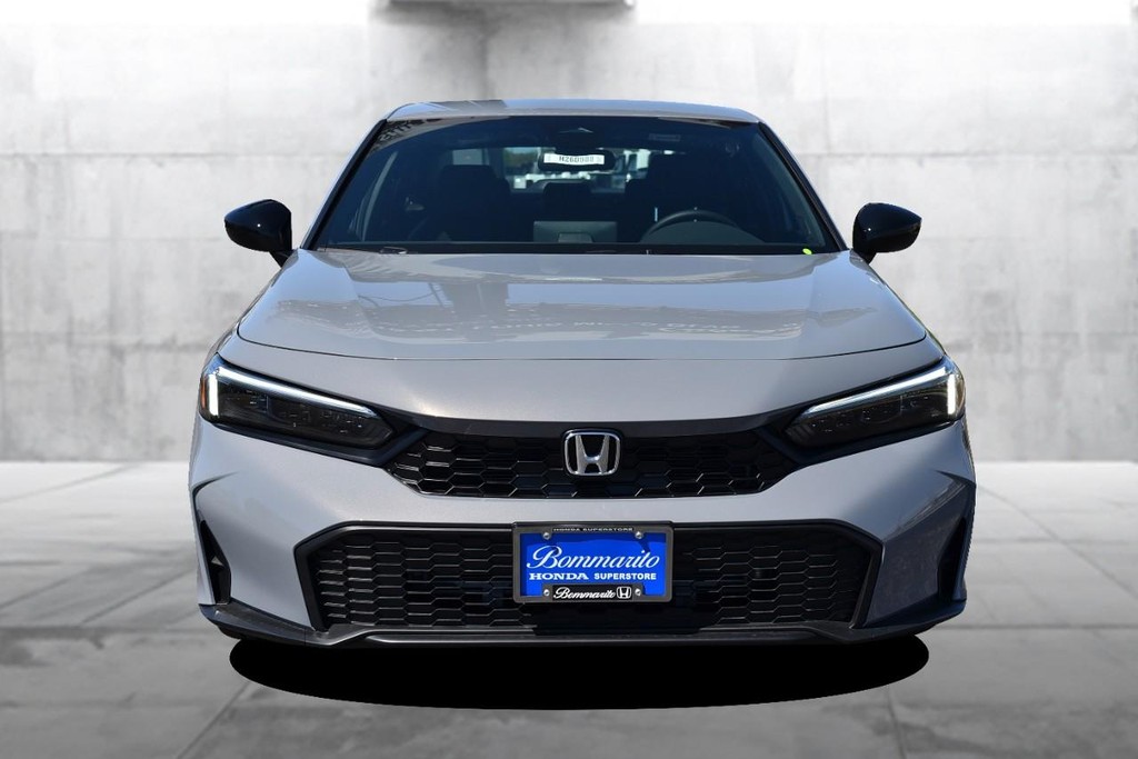 Honda Civic Sedan Vehicle Image 04