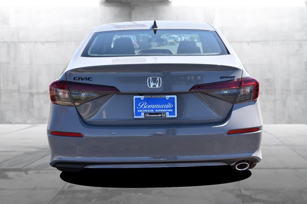 Honda Civic Sedan Vehicle Image 06