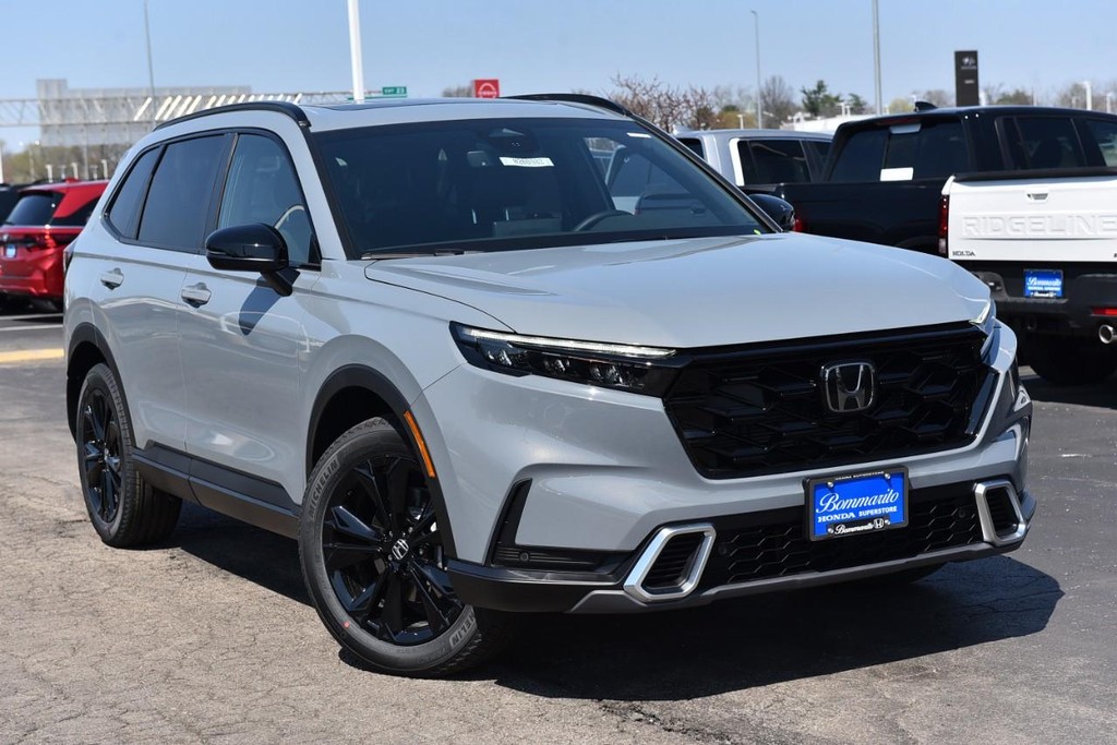 Honda CR-V Hybrid Vehicle Image 02