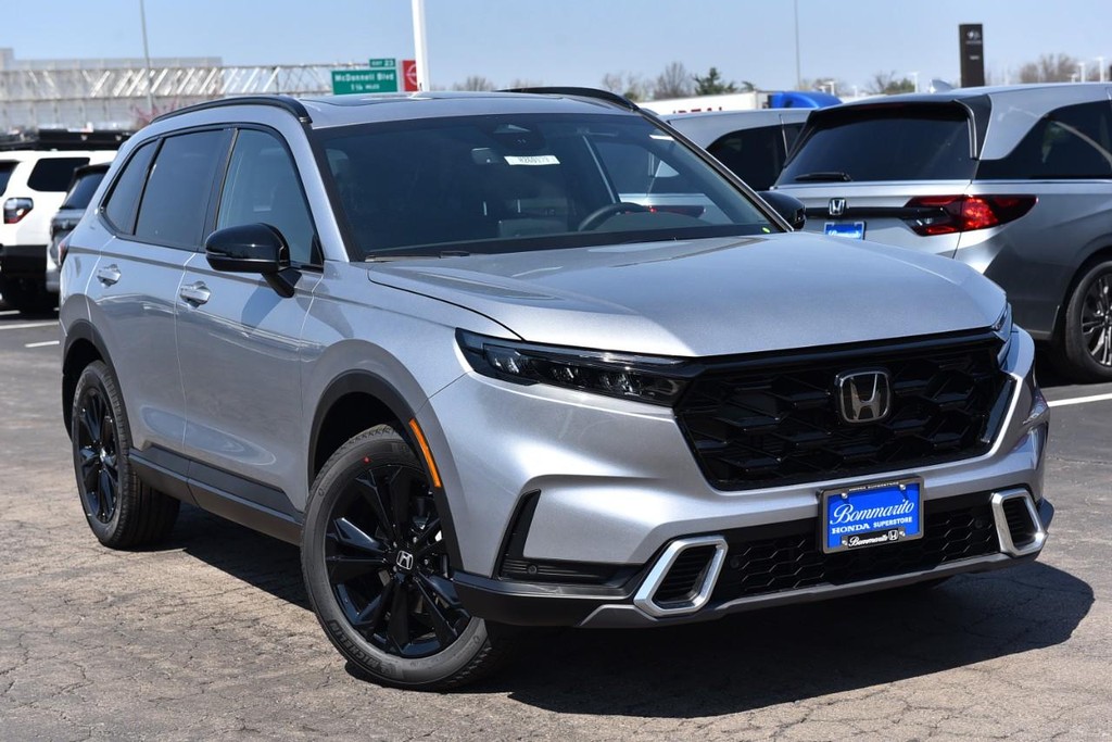 Honda CR-V Hybrid Vehicle Image 02