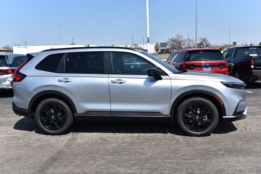 Honda CR-V Hybrid Vehicle Image 05