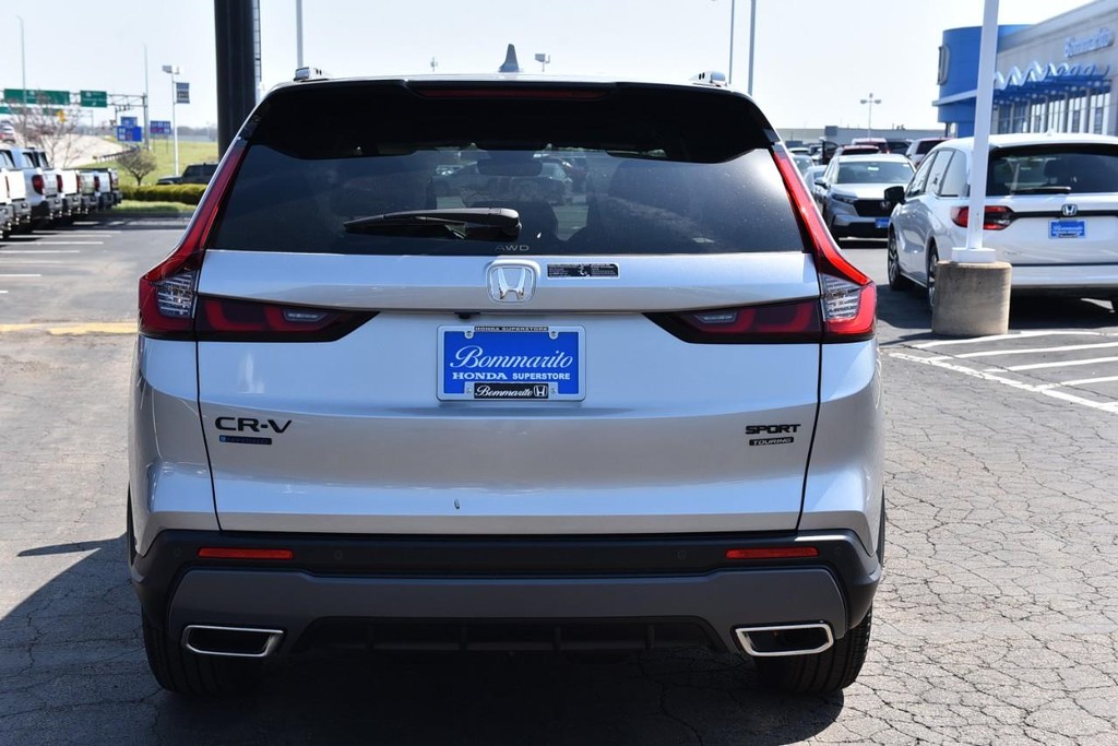 Honda CR-V Hybrid Vehicle Image 06