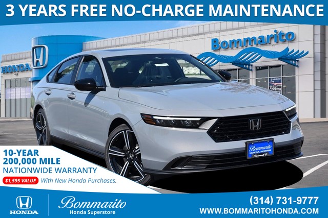 Hazelwood MO 2026 Honda Accord Hybrid more details - honda accord hybrid