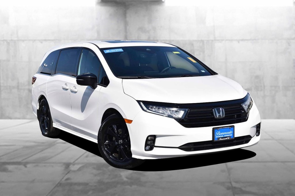 Honda Odyssey Vehicle Image 02