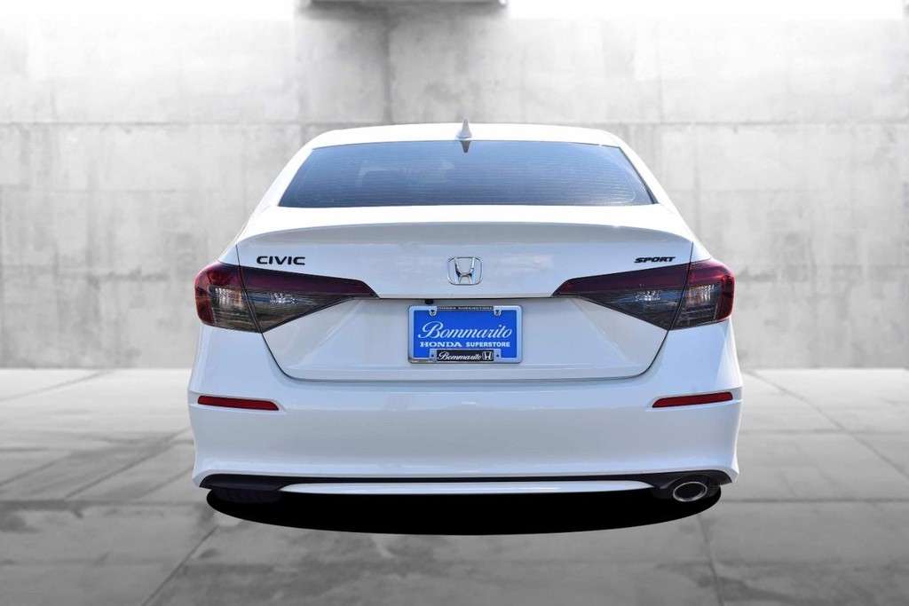 Honda Civic Sedan Vehicle Image 06