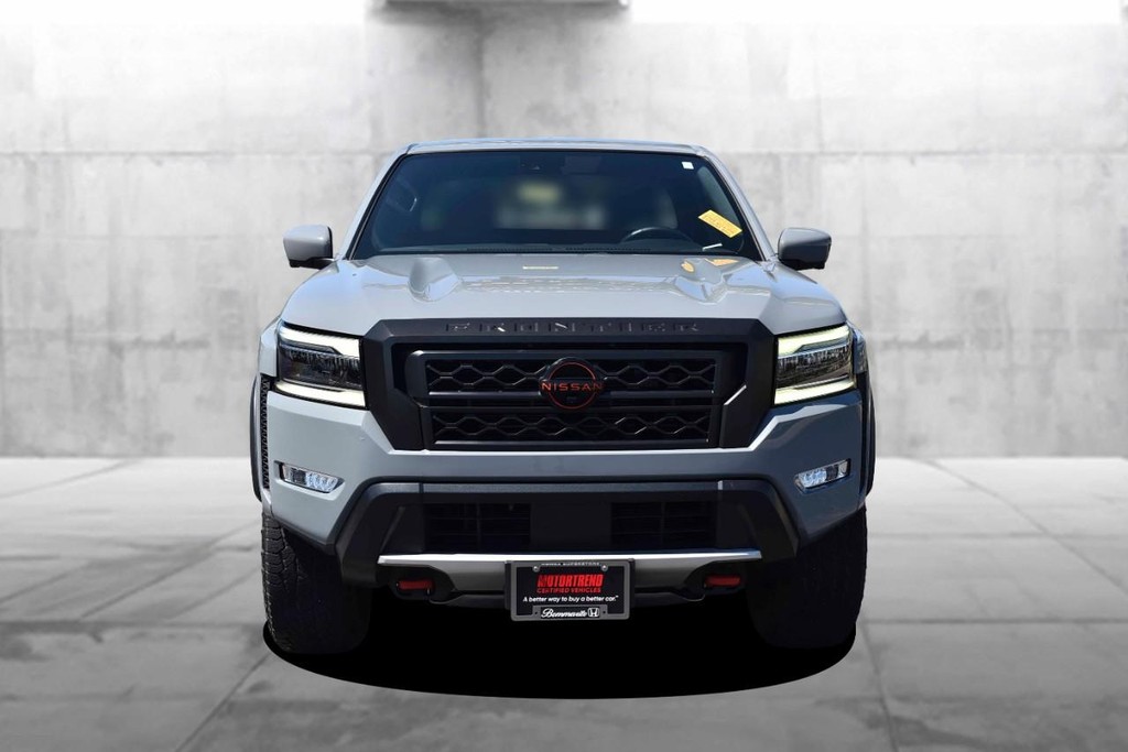 Nissan Frontier Vehicle Image 04