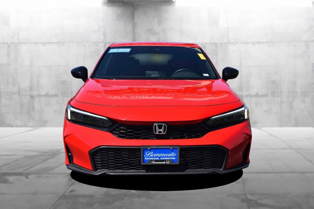 Honda Civic Hatchback Vehicle Image 04