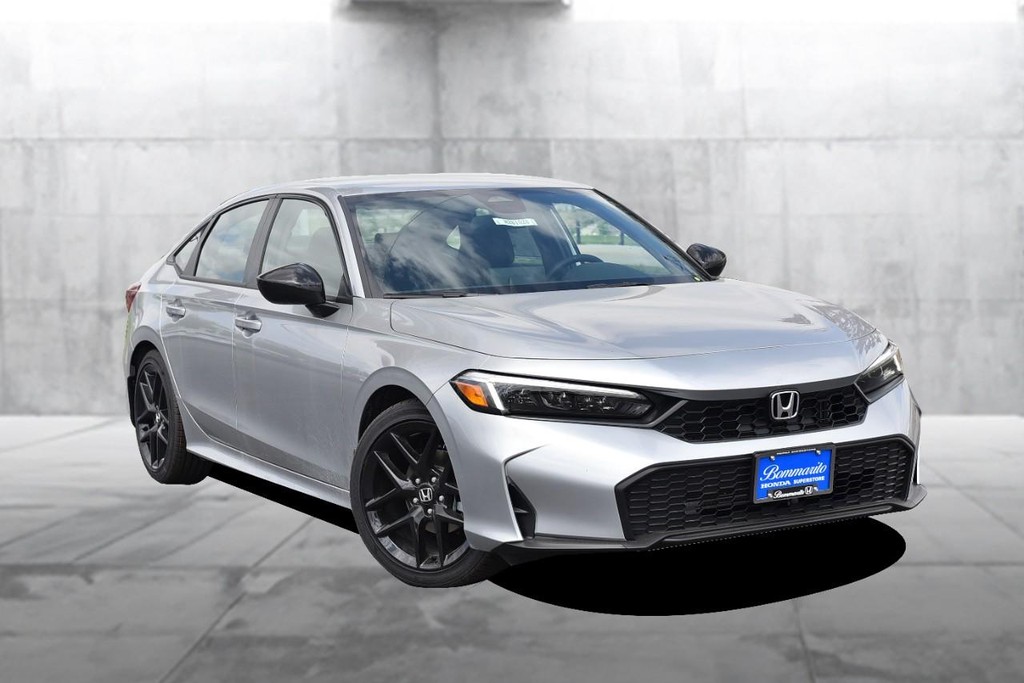 Honda Civic Sedan Vehicle Image 02