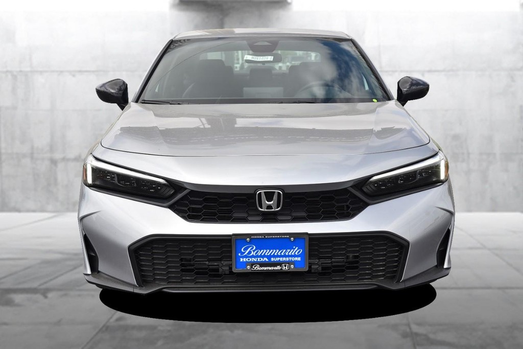 Honda Civic Sedan Vehicle Image 04