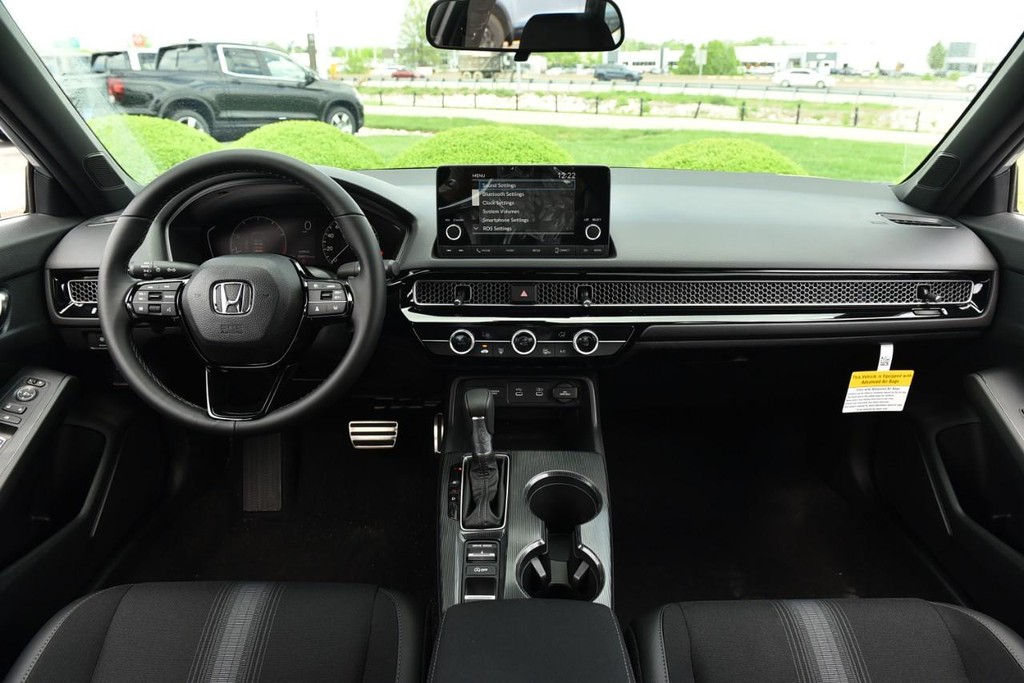 Honda Civic Sedan Vehicle Image 07