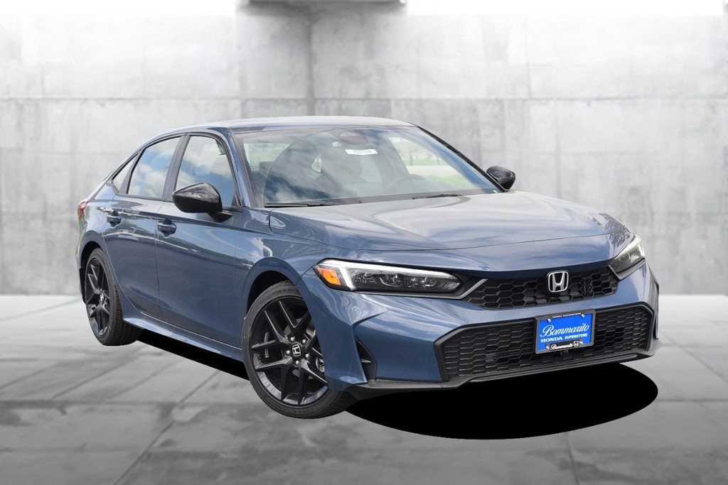Honda Civic Sedan Vehicle Image 02