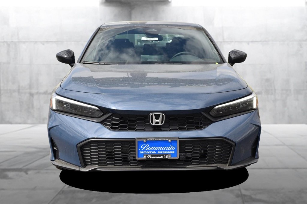 Honda Civic Sedan Vehicle Image 04