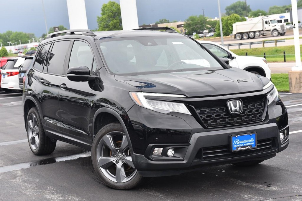 Honda Passport Vehicle Image 02