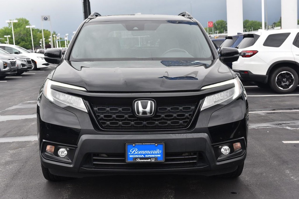 Honda Passport Vehicle Image 04