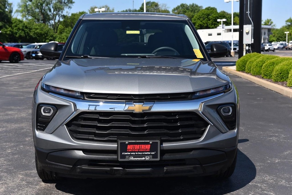 Chevrolet Trailblazer Vehicle Image 04