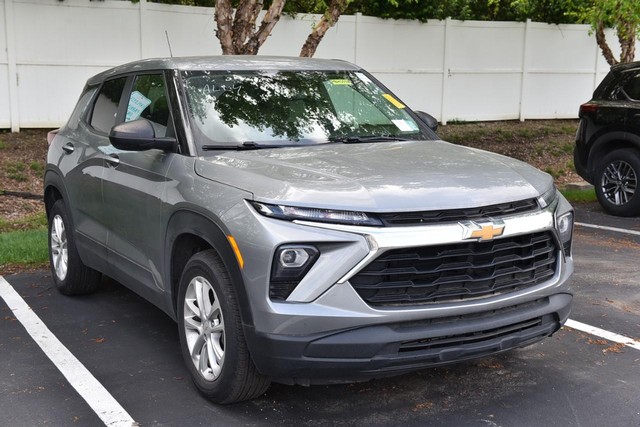 Hazelwood MO 2025 Chevrolet Trailblazer more details - chevrolet trailblazer