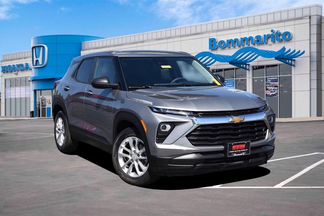 Hazelwood MO 2025 Chevrolet TrailBlazer more details - chevrolet trailblazer