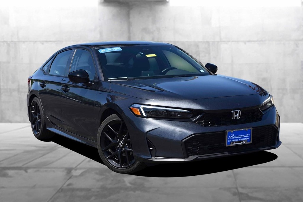 Honda Civic Sedan Vehicle Image 02
