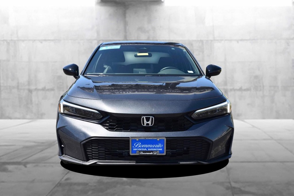 Honda Civic Sedan Vehicle Image 04