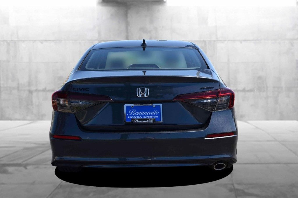 Honda Civic Sedan Vehicle Image 06