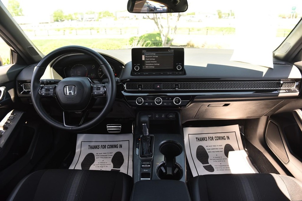 Honda Civic Sedan Vehicle Image 07