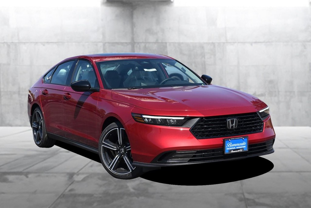 Honda Accord Sedan Vehicle Image 02