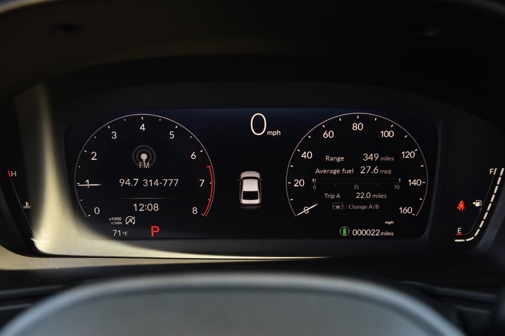 Honda Accord Sedan Vehicle Image 09