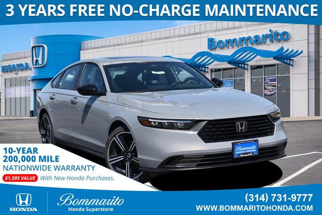 Hazelwood MO 2026 Honda Accord Hybrid more details - honda accord hybrid