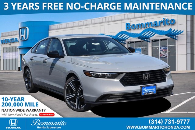 Hazelwood MO 2026 Honda Accord Hybrid more details - honda accord hybrid