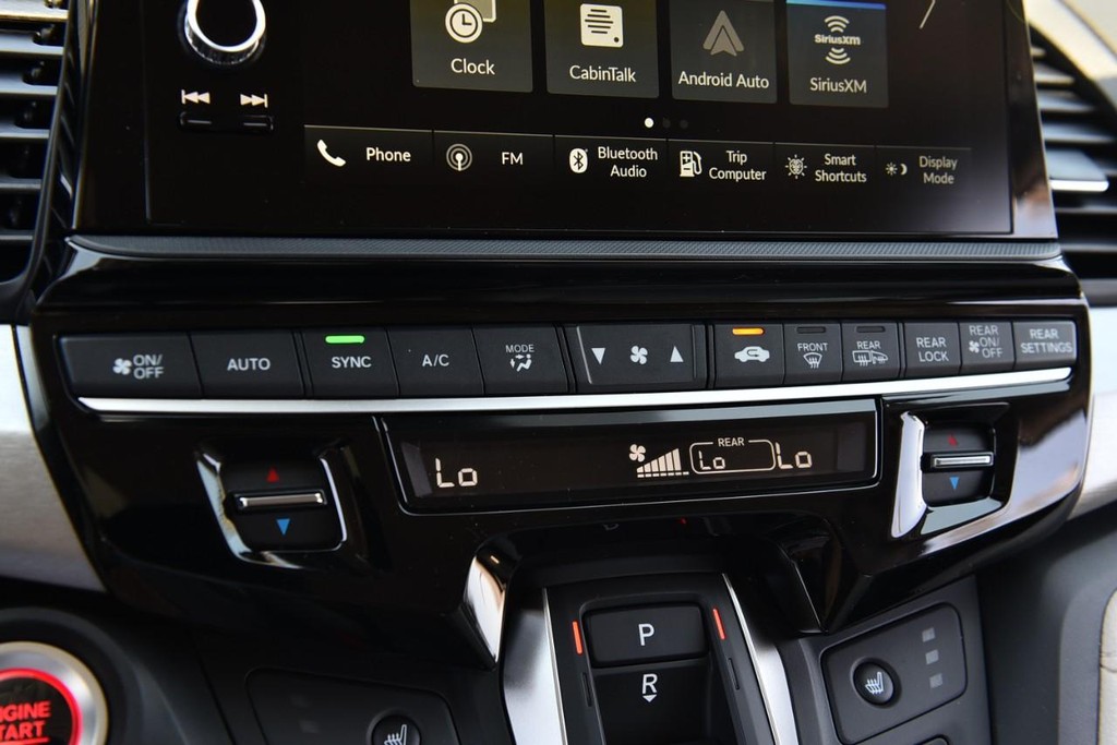 Honda Odyssey Vehicle Image 16