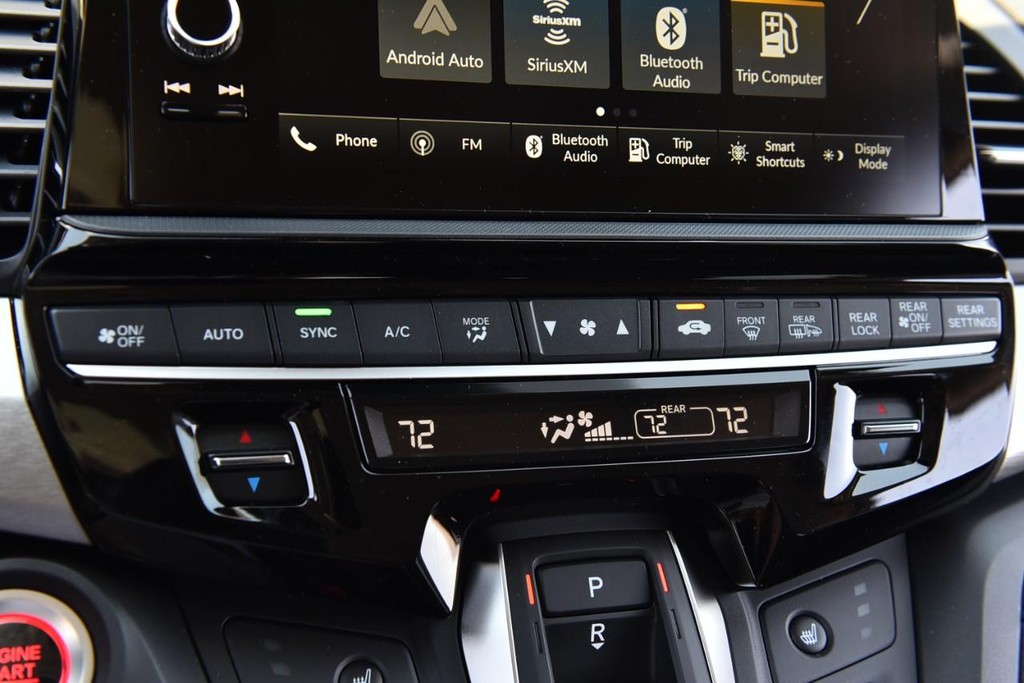 Honda Odyssey Vehicle Image 16